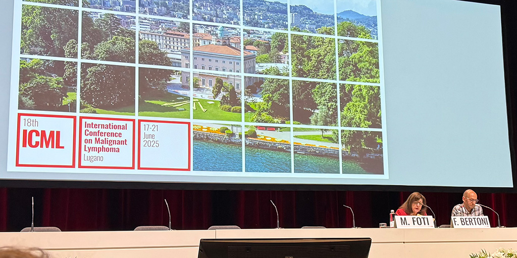 2024–2025 AACR President Patricia M. LoRusso, DO, PhD (hc), FAACR, at an AACR on Campus session in Brazil
