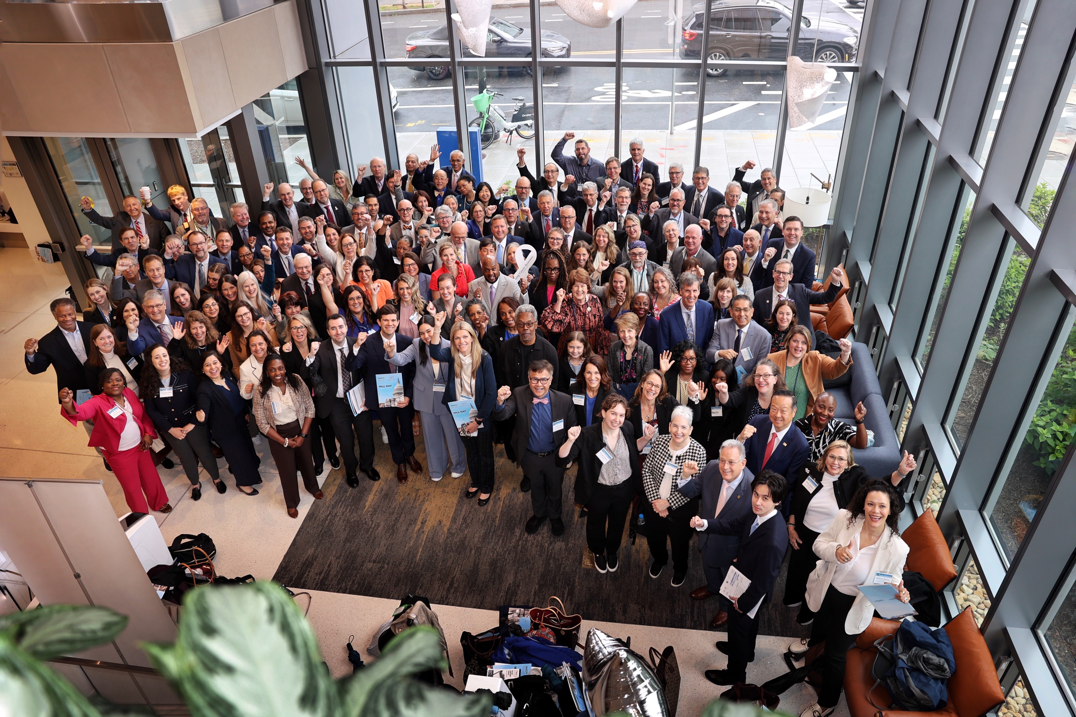 Participants in the AACR/AACI Joint Hill Day