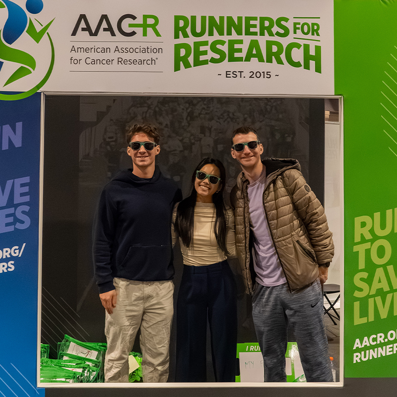 AACR Runners for Research